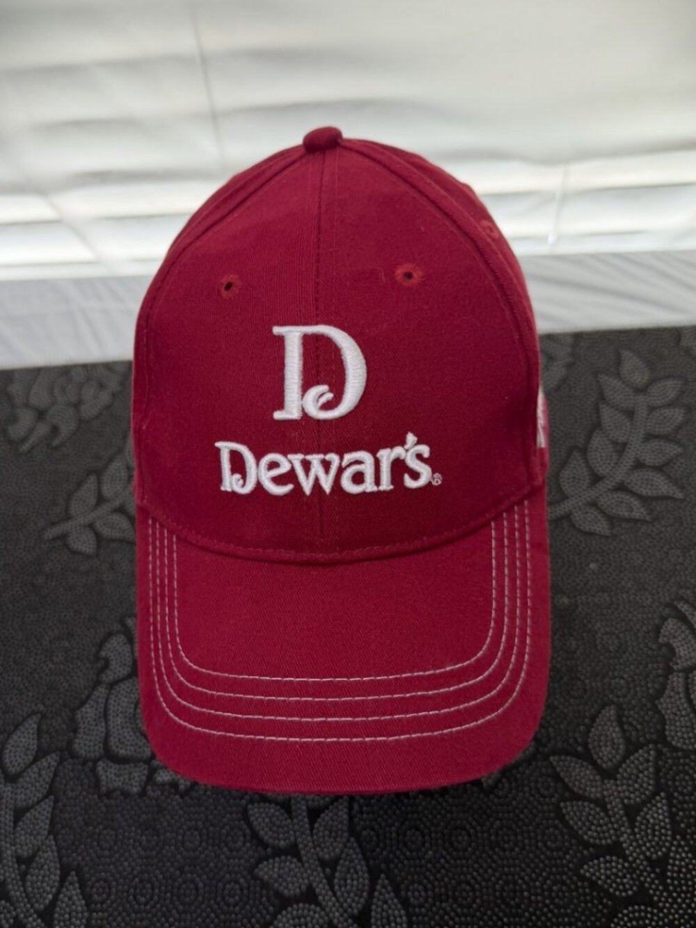 Dewars Scotch Whisky Embroidered Taylormade Golf Adjustable Cap/Hat